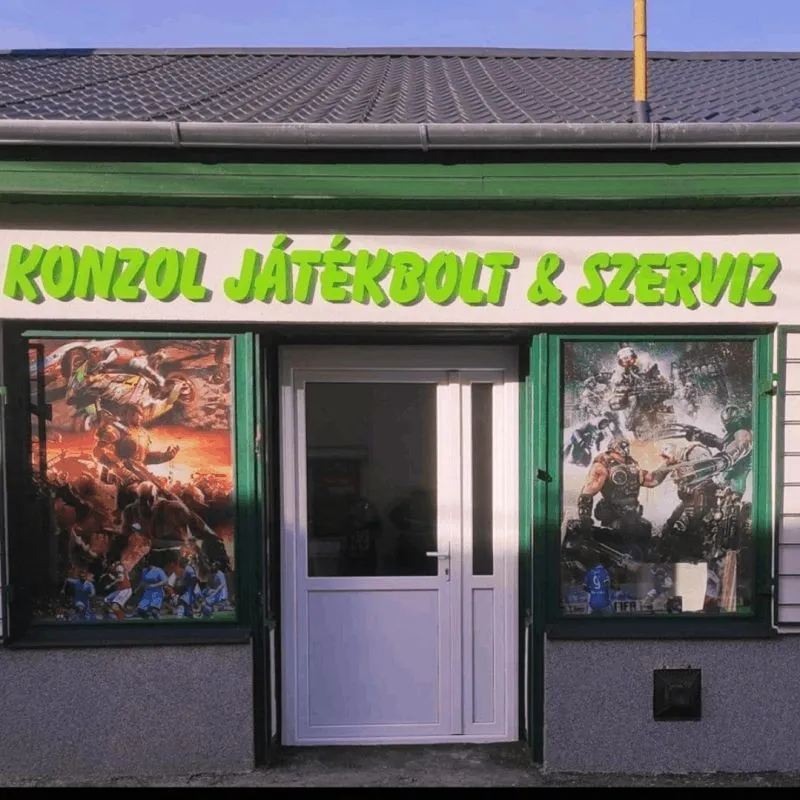 Konzol Játékbolt és szerviz Gyöngyös