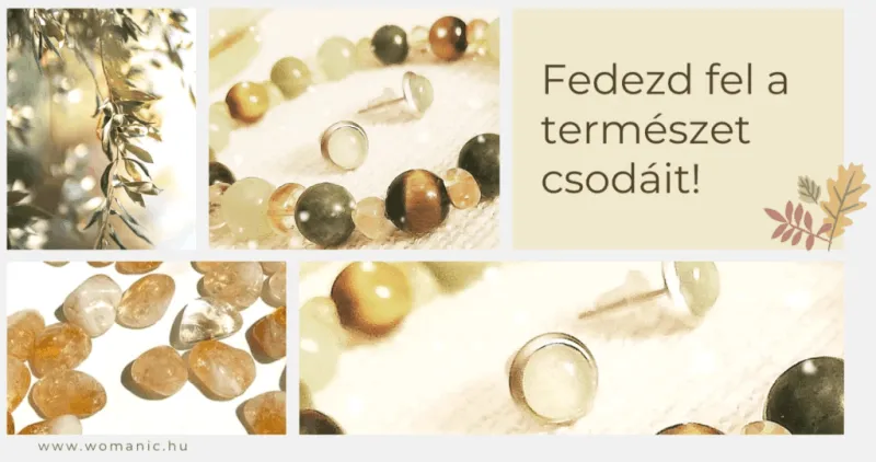 Fotó – Womanic Ásványékszer