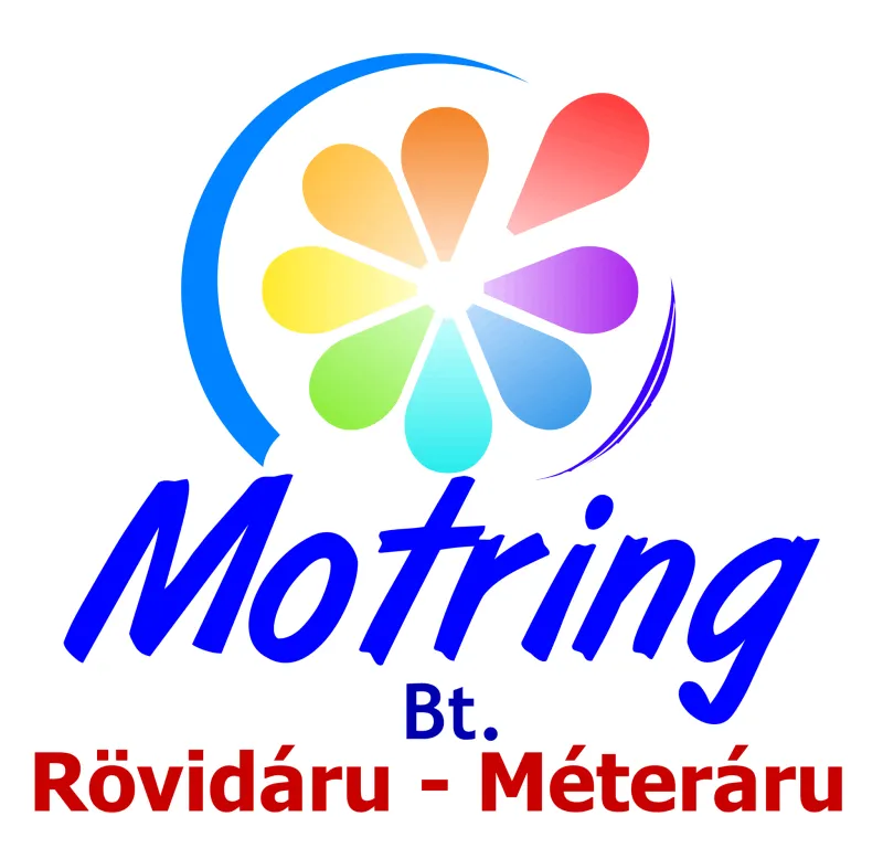 Motring Rövidáru-Méteráru-Fonal logó