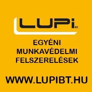 Lupi Bt. Munkavédelem logó