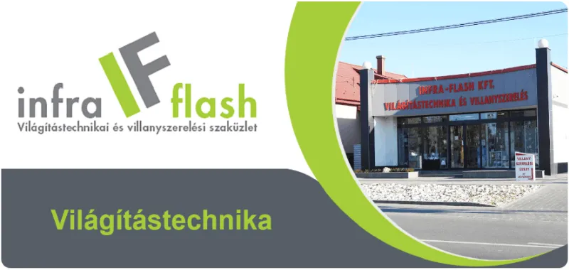 Fotó – Világítástechnikai és villanyszerelési szaküzlet