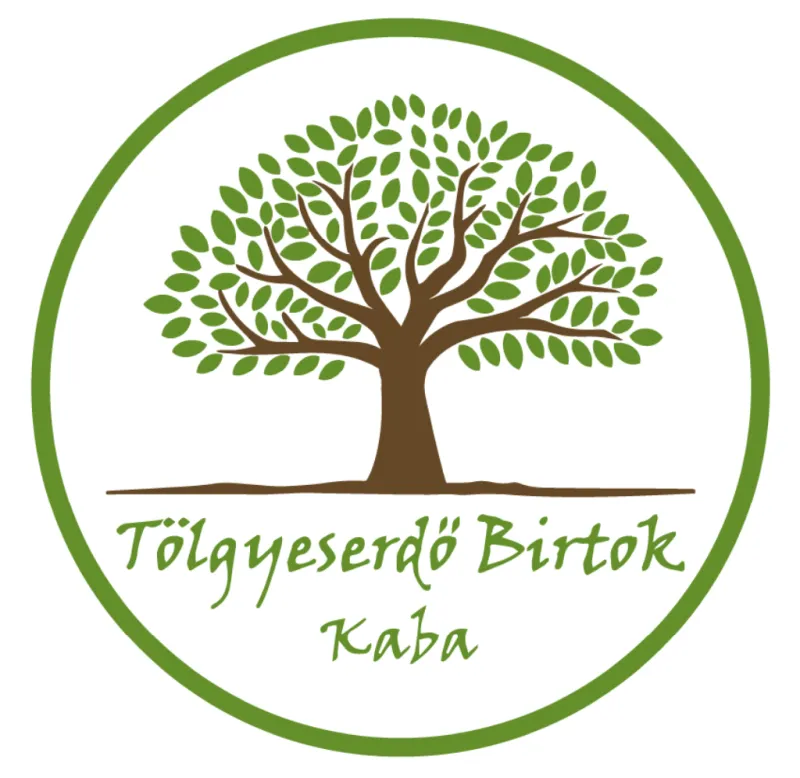 Tölgyeserdő Birtok logó