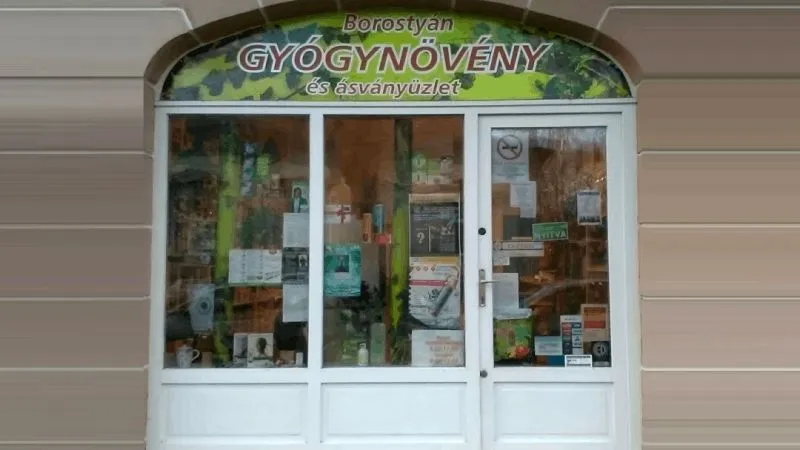 Fotó – BOROSTYÁN GYÓGYNÖVÉNY- ÉS ÁSVÁNYÜZLET