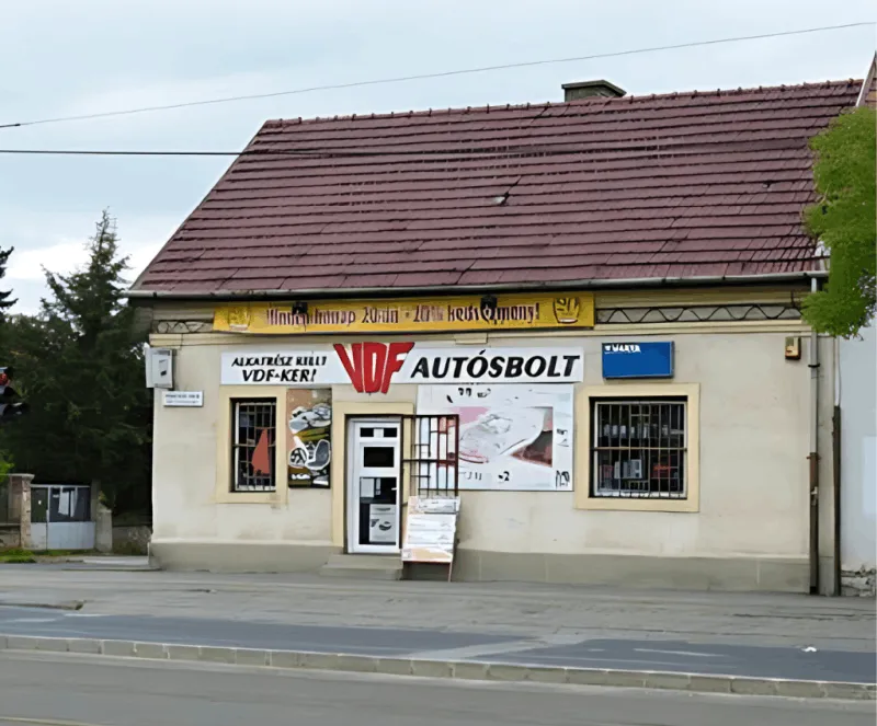 Fotó – Autósbolt VDF-KER Kft.