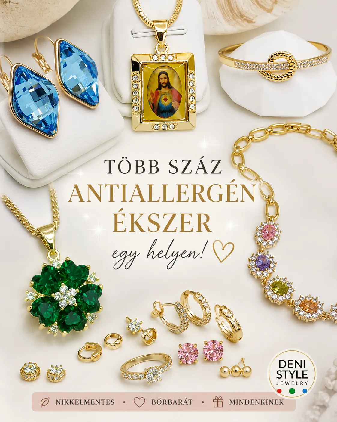 Fotó – Deni Style antiallergén ékszerek