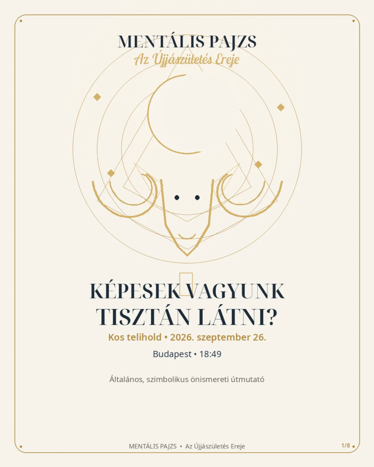 Útmutató a Kos Teliholdhoz