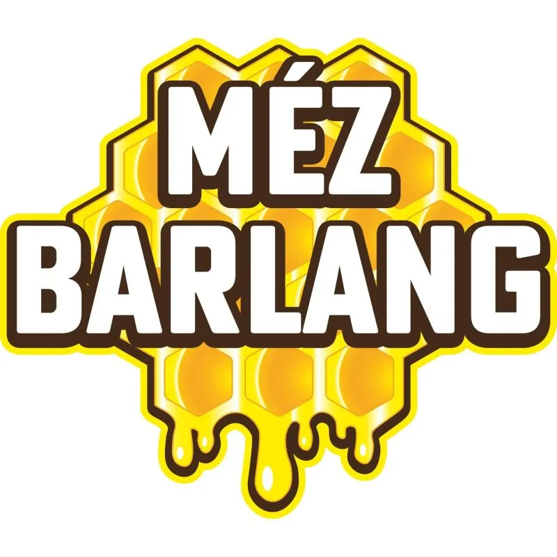 Mézbarlang logó