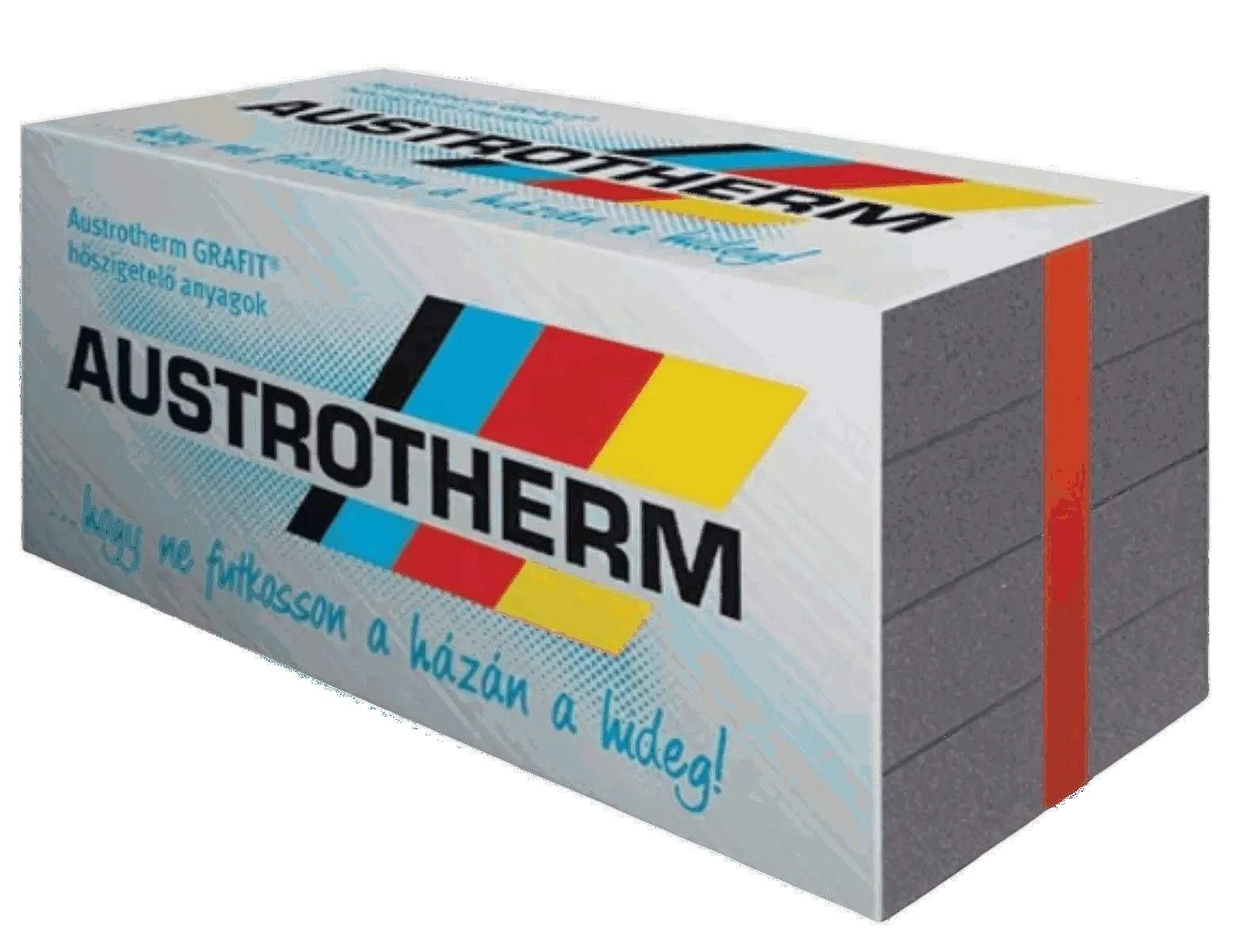 Austrotherm Grafit homlokzati szigetelés