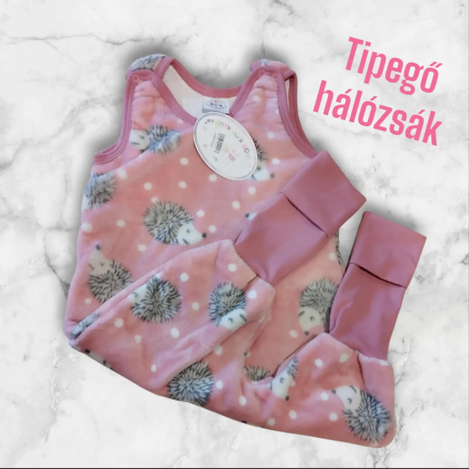 Tipegő hálózsák