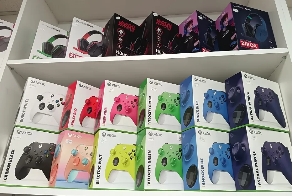 Xbox Series kontrollerek
