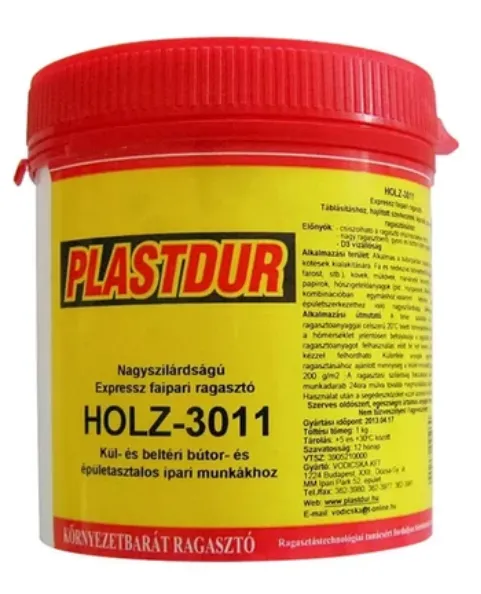 Plastdur D3 faipari ragasztó